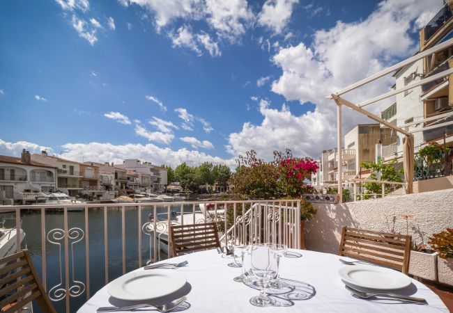 Casa adossada en Empuriabrava - LV07 PORT BANYULS